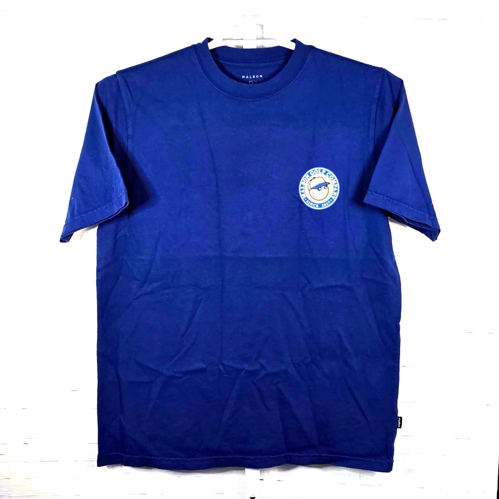 Malbon Golf X‎ PGA Collaboration,The Players , Golf T-shirt Size Small